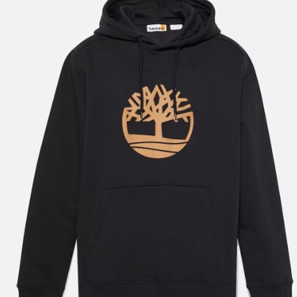 Timberland “Kennebec River Tree Logo” Hoodie — Men’s - Picture 2 of 6